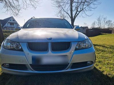 Gebraucht BMW 320 150 PS (110 kW) 2006 Silber Kombi