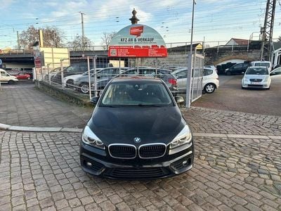 Schwarz Gebraucht 2017 BMW 216 Active Tourer Advantage Van / Kleinbus | 5.490 € (Superpreis)