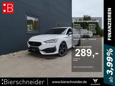 Usata Cupra Leon VZ 310 CV (228 kW) 2023 Bianco Station wagon