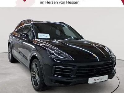 Second-hand Porsche Cayenne S Platinum Edition 441 CP (324 kW) 2023 Negru SUV
