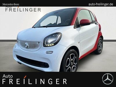 Gebraucht Smart ForTwo Coupé 90 PS (66 kW) 2017 Weiß Coupé