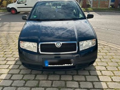 gebraucht Skoda Fabia 1.9TDI 2.Hand