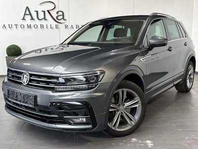Usata VW Tiguan R-line 180 CV (132 kW) 2018 Grigio SUV