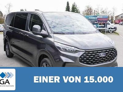 Nuova Ford Tourneo Custom 170 CV (125 kW) 2026 Grigio Furgone