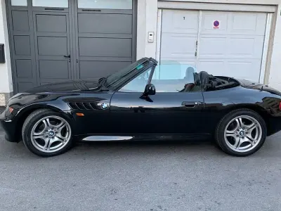 Gebraucht BMW Z3 140 PS (102 kW) 1997 Schwarz Cabrio