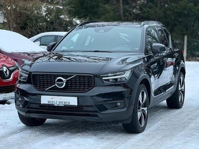 Schwarz Gebraucht 2022 Volvo XC40 R-Design SUV | 27.990 € (Guter Preis)