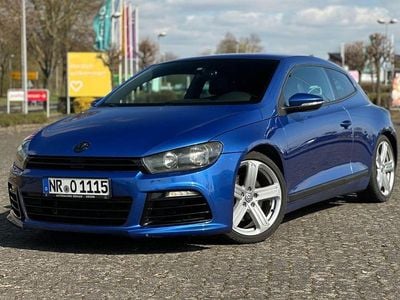 Gebraucht VW Scirocco R 211 PS (155 kW) 2009 Blau Coupé
