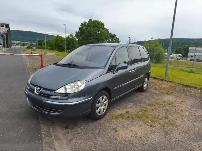 Gebraucht Peugeot 807 170 PS (125 kW) 2009 Grau Van / Kleinbus