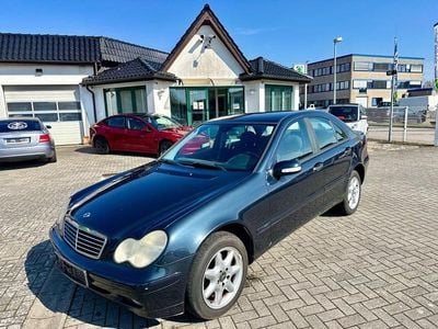 Gebraucht Mercedes C200 163 PS (119 kW) 2004 Schwarz Limousine