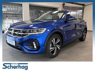 gebraucht VW T-Roc Cabriolet R-Line