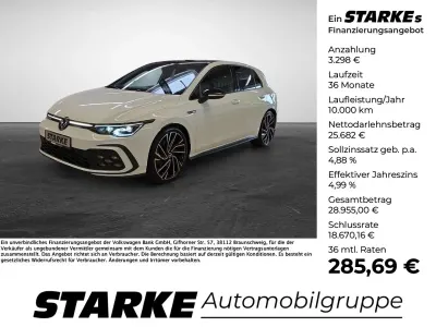 Gebraucht VW Golf VIII GTD 200 PS (147 kW) 2022 Weiß (pure white) Limousine
