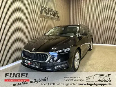 Używany Skoda Octavia Style 150 KM (110 kW) 2022 Czarny Kombi