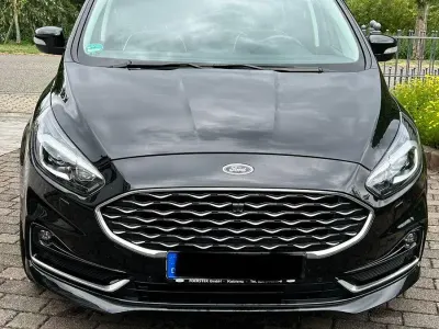 Gebraucht Ford S-MAX Vignale 190 PS (139 kW) 2021 Schwarz Van / Kleinbus