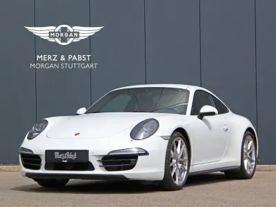 Usata Porsche 911 Carrera 4S 430 CV (316 kW) 2013 Bianco Coupé