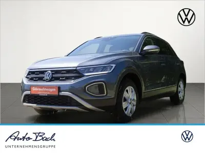 Gebraucht VW T-Roc Life 150 PS (110 kW) 2023 Grau SUV