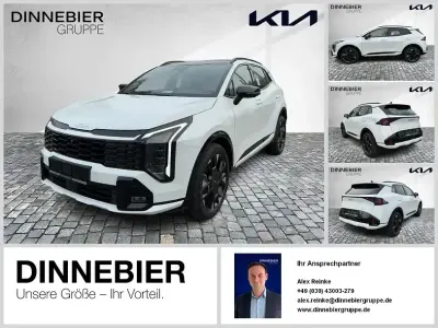 Nouvelle Kia Sportage GT-Line 179 ch (131 kW) 2026 Blanc SUV