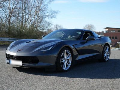 Gebraucht Corvette Stingray 466 PS (342 kW) 2018 Grau Coupé