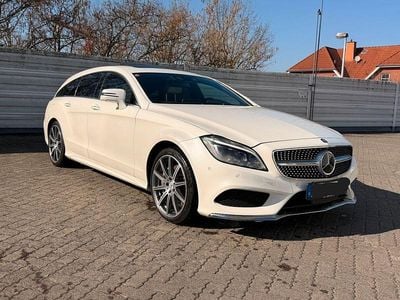 Gebraucht Mercedes CLS500 Shooting Brake 408 PS (300 kW) 2014 Weiß Kombi