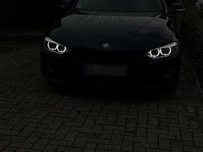 Gebraucht BMW 420 190 PS (139 kW) 2015 Blau Coupé