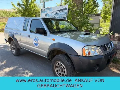 Gebraucht Nissan Navara 133 PS (97 kW) 2004 Silber Pickup