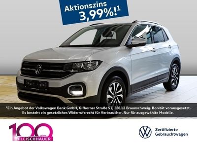 gebraucht VW T-Cross - Active 1.0 TSI Navi+ACC+PDC+SHZ+App-connect