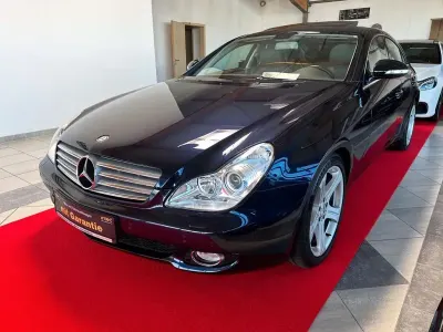 Gebraucht Mercedes CLS350 292 PS (214 kW) 2006 Blau Coupé