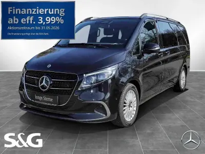 Gebraucht Mercedes V250 Style 190 PS (139 kW) 2025 Obsidianschwarz Van / Kleinbus