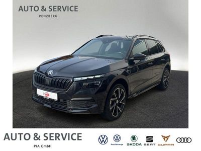 Gebraucht Skoda Kamiq Monte Carlo 150 PS (110 kW) 2022 Schwarz SUV