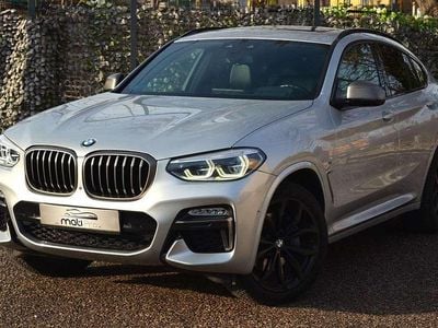 Usata BMW X4 M 326 CV (239 kW) 2019 Argento SUV