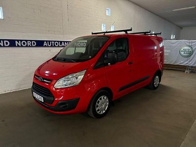 Rot Gebraucht 2017 Ford Transit Custom Van / Kleinbus | 11.995 € (Superpreis)