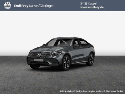 Gebraucht Mercedes GLC300e AMG 306 PS (225 kW) 2021 Grau Coupé