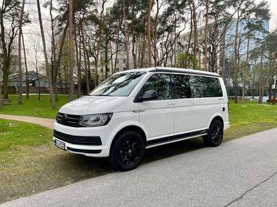 gebraucht VW California T6Beach 4M BiTDI Schalter Offroad