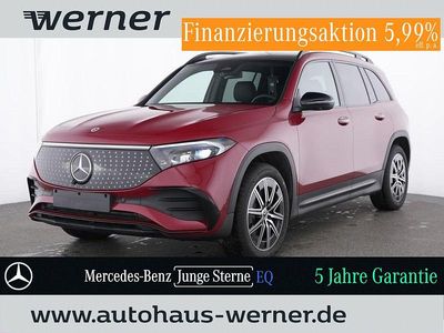 Gebraucht Mercedes EQB350 AMG Line Premium 215 kW (293 PS) 2024 Manufaktur lack manufaktur patag SUV