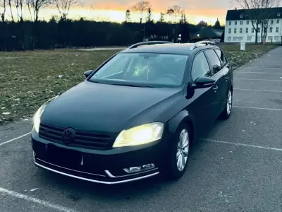 Gebraucht VW Passat 140 PS (102 kW) 2012 Schwarz Kombi
