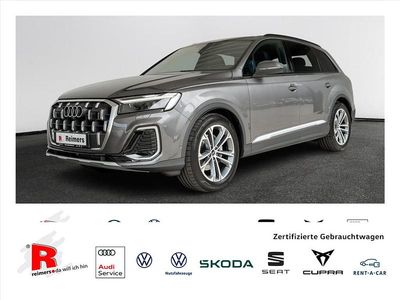Neu Audi Q7 S-Line 231 PS (169 kW) 2025 Grau / samuraigrau SUV