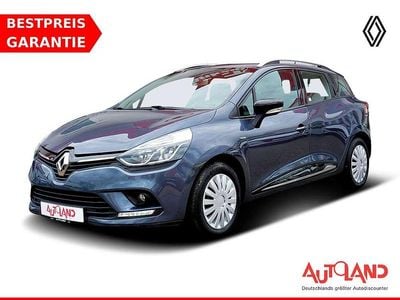 Grau Gebraucht 2019 Renault Clio GrandTour LIMITED Kombi | 11.950 € (Teuer)