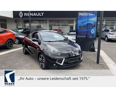 Gebraucht Renault Wind Dynamique 101 PS (74 kW) 2010 Schwarz Cabrio