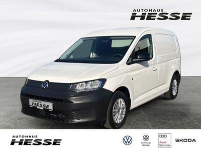 Gebraucht VW Caddy 102 PS (75 kW) 2022 Candyweiß lb9a Van / Kleinbus