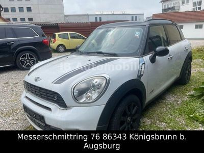 gebraucht Mini Cooper S Countryman All4 starker öl Verlust