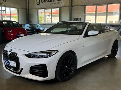 Usata BMW 420 M Sport 184 CV (135 kW) 2023 Bianco Cabrio