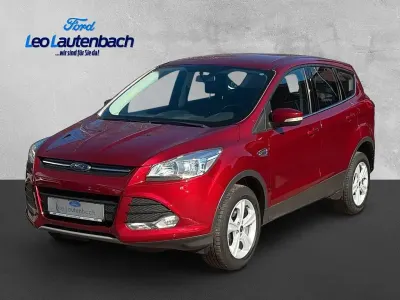Usata Ford Kuga Trend 150 CV (110 kW) 2015 Rosso SUV