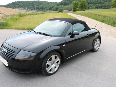 Gebraucht Audi TT Roadster S-Line 224 PS (164 kW) 2000 Schwarz Cabrio