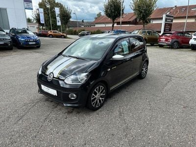 Gebraucht VW up! 75 PS (55 kW) 2015 Schwarz Kleinwagen
