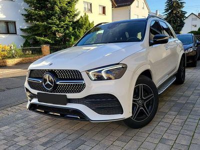 Weiß Gebraucht 2020 Mercedes GLE400 AMG SUV | 59.900 € (Teuer)