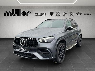 Begagnad Mercedes GLE63 AMG AMG 571 HK (419 kW) 2022 Grå Sedan