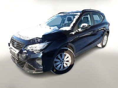 Asphalt blau metallic Gebraucht 2021 Seat Arona Reference SUV | 13.943 € (Fairer Preis)