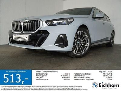 Gebraucht BMW 520 M Sport 190 PS (139 kW) 2025 M brooklyn grau metallic Kombi