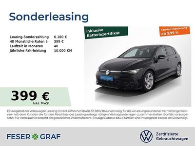 Grenadillschwarz metallic Gebraucht 2025 VW Golf GTE Limousine | 37.502 € (Fairer Preis)