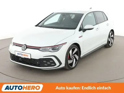 Gebraucht VW Golf VIII GTI 245 PS (180 kW) 2020 Weiß Limousine