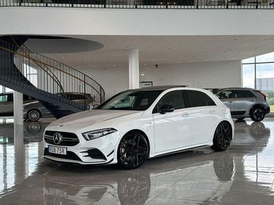 Gebraucht Mercedes A35 AMG AMG 306 PS (225 kW) 2019 Weiß Limousine